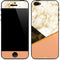 Colored Marble iPhone 5/5s/5SE Skin