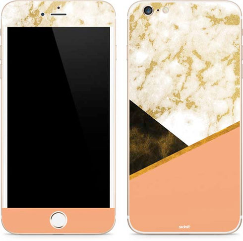 Colored Marble iPhone 6/6s Plus Skin