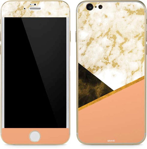 Colored Marble iPhone 6/6s Skin