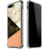Colored Marble iPhone 7/8 Plus Clear Case