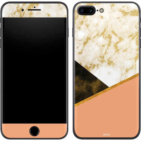 Colored Marble iPhone 7 Plus Skin