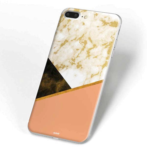 Colored Marble iPhone 7 Plus Skin
