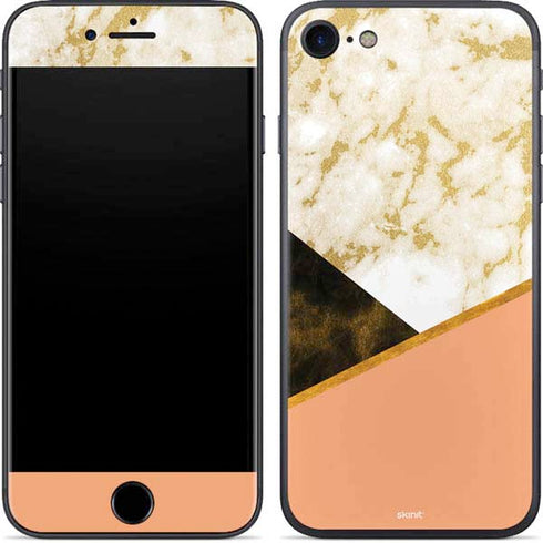 Colored Marble iPhone 7 Skin