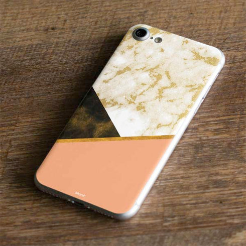 Colored Marble iPhone 7 Skin