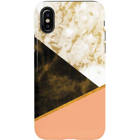 Colored Marble iPhone X Pro Case