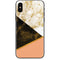 Colored Marble iPhone X Skin