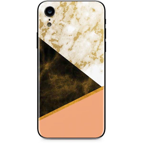 Colored Marble iPhone XR Skin
