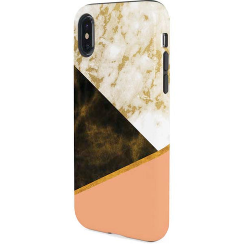 Colored Marble iPhone XS Pro Case