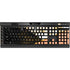 Colored Marble K95 RGB PLATINUM Mechanical Gaming Keyboard Skin