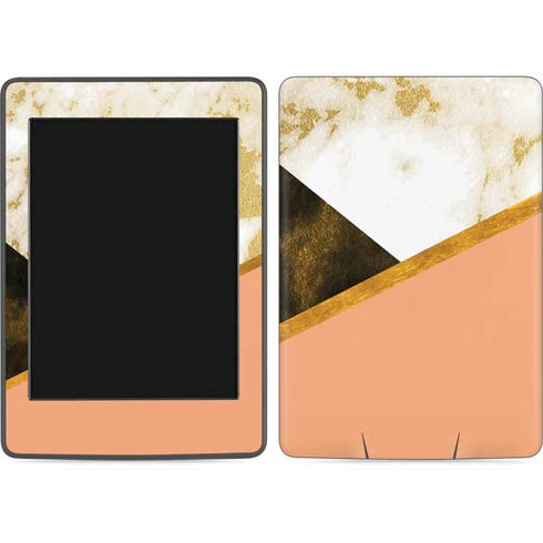 Colored Marble Amazon Kindle Skin