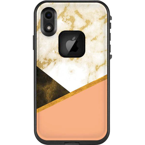 Colored Marble LifeProof Fre iPhone Skin