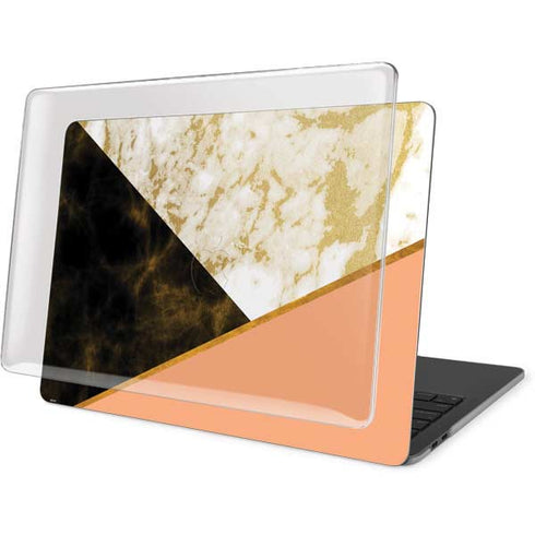 Colored Marble MacBook Pro 16in (2019-20) Case plus Skin
