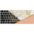 Colored Marble Magic Keyboard Skin