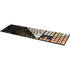 Colored Marble Magic Keyboard with Numeric Keypad Skin