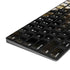 Colored Marble Magic Keyboard with Numeric Keypad Skin