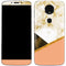 Colored Marble Moto E5 Plus Skin