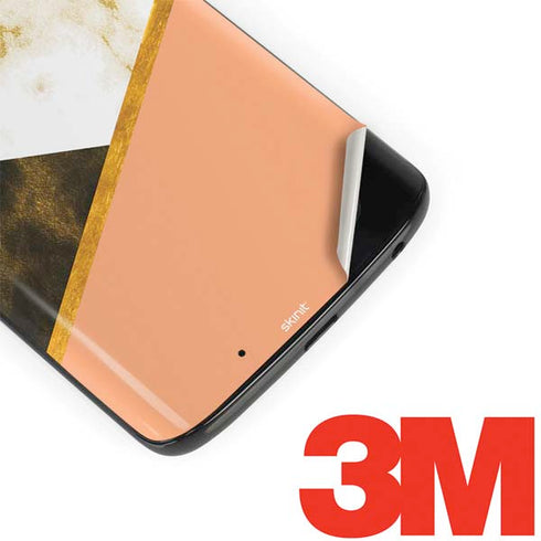 Colored Marble Moto G6 Skin