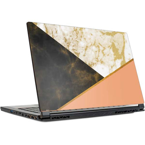 Colored Marble MSI GS65 Stealth Laptop Skin