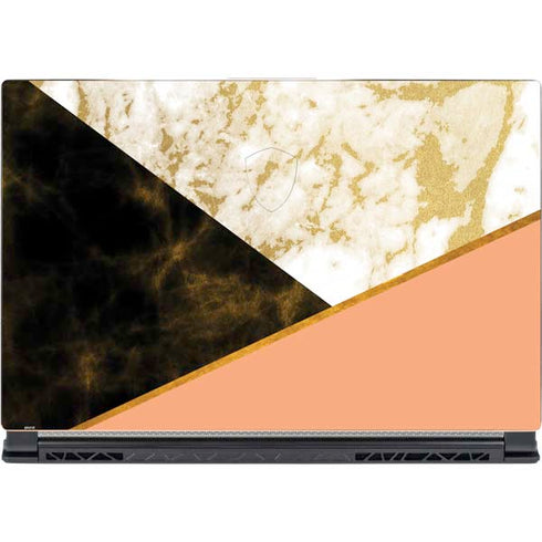 Colored Marble MSI GS65 Stealth Laptop Skin