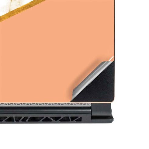 Colored Marble MSI GS65 Stealth Laptop Skin