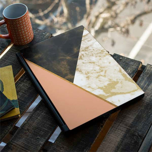 Colored Marble MSI GS65 Stealth Laptop Skin