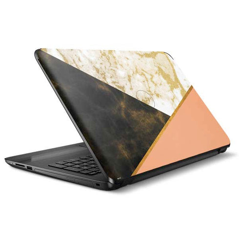 Colored Marble HP Notebook Skin