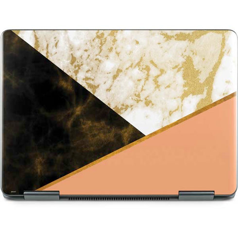 Colored Marble Notebook 9 Pro 13in (2017) Skin