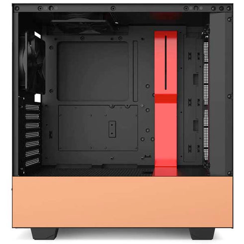 Colored Marble NZXT H510 Compact ATX Mid-Tower Case Skin