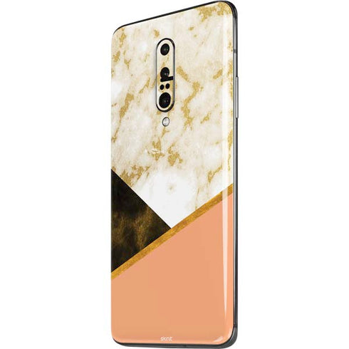 Colored Marble OnePlus 7 Pro Skin
