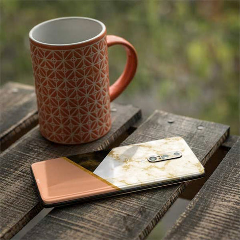 Colored Marble OnePlus 7 Pro Skin