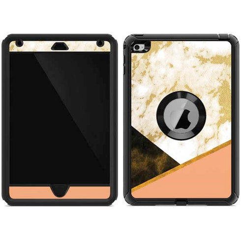 Colored Marble Otterbox Defender iPad Skin
