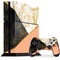 Colored Marble PS4 Console and Controller Bundle Skin