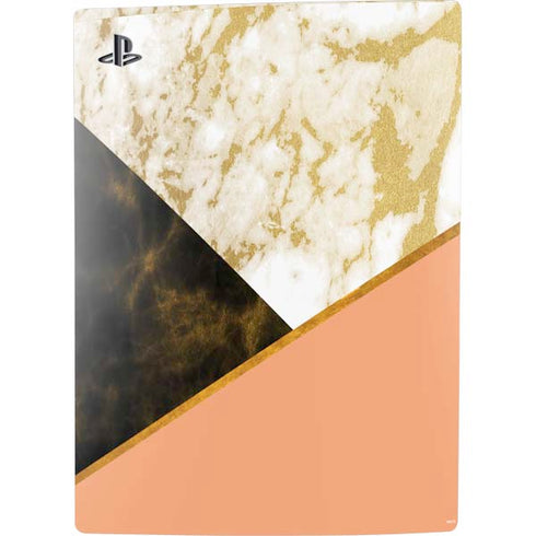Colored Marble PS5 Digital Edition Console Skin