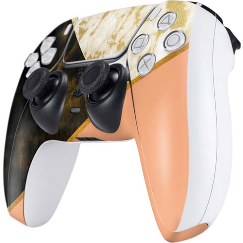 Colored Marble PS5 Controller Skin