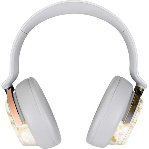 Colored Marble Surface Headphones Skin