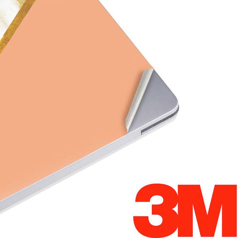 Colored Marble Surface Laptop 2 Skin