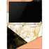 Colored Marble Surface Pro 6 Skin