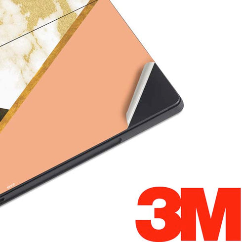 Colored Marble Surface Pro 6 Skin