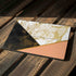 Colored Marble Surface Pro 6 Skin