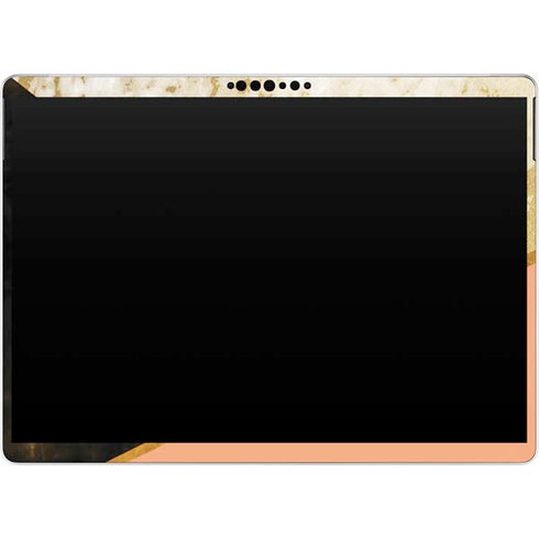 Colored Marble Surface Pro 8 Skin