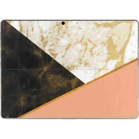 Colored Marble Surface Pro 9 Skin