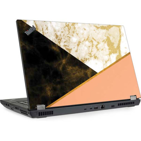 Colored Marble Lenovo ThinkPad Skin