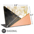 Colored Marble Universal Laptop 11in (8.8 x 6.2in) Skin