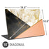 Colored Marble Universal Laptop 18in (14.6 x 10.6in) Skin