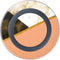 Colored Marble Wireless Charger Skin