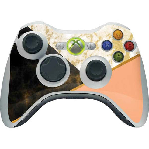 Colored Marble Xbox 360 Wireless Controller Skin