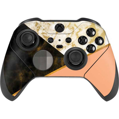 Colored Marble Xbox Elite Wireless Controller Series 2 Skin