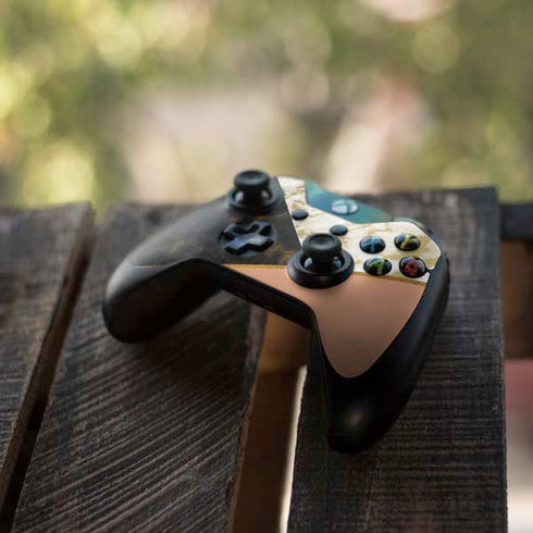 Colored Marble Xbox One Controller Skin