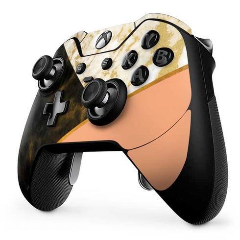 Colored Marble Xbox One Elite Controller Skin