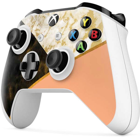 Colored Marble Xbox One S All-Digital Edition Bundle Skin